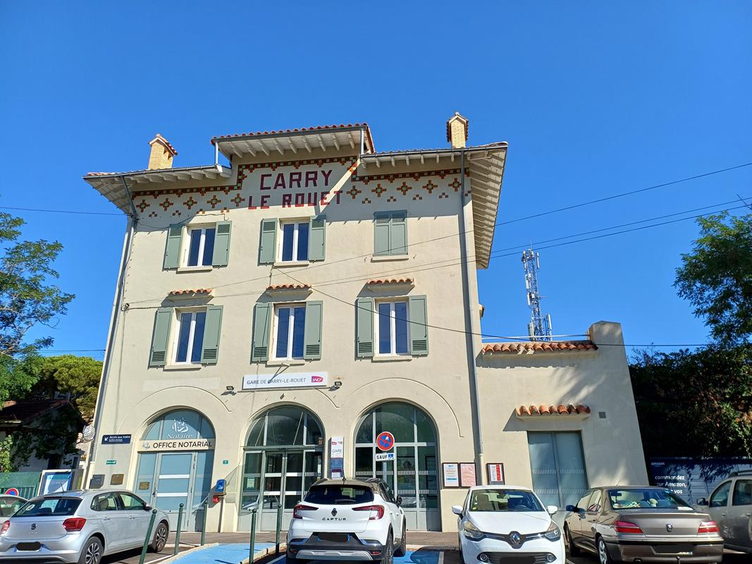Gare de Carry-le-Rouet